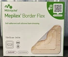 Mepilex Border Flex 595200 Self Adherent 3 Silicone Foam Dressing Count New. Price: $18.98.