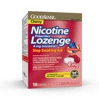 Nicotine Lozenge 4 Mg 108 Count Pack Goodsense Reduce Cravings Stop Smoking New. Price: $59.99.