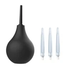 Topquafocus 8OZ Enema Kit - Vaginal Douche 224ML (5 Piece Set) Black, New. Price: $15.99.