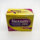 Nexium 24HR Acid Reducer Heartburn Relief 20MG - 42 Tablets Exp 01/2027+ New. Price: $79.99.