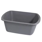 Vakly Gray Wash Basins, Pack Of 5 New. Price: $378.00.