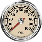 Speedhut L25-OP3-ATQ 2-5/8" Oil Pressure Gauge, 0-100 Psi New. Price: $184.16.