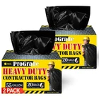 Reli. Contractor Garbage Bags 55 Gallon 1 Count (pack Of 40), Black New. Price: $54.55.
