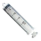 5 Pack - 20CC Global Syringes Only Luer Lock 20ML Sterile Without Needle New. Price: $9.99.