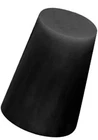 Caplugs BN116 Bn-sh Series Tapered Masking Plug, 100/BAG, Black Neoprene New. Price: $42.50.