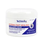 Triderma Eczema Fast Healing Cream, Colloidal Oatmeal, No Cortisone/steroids 8OZ New. Price: $29.99.