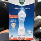 Vicks Sinus Inhaler Non-medicated Steam Relief VIH200V3 New. Price: $30.69.