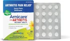 Boiron Arnicare Arthritis Tablets Natural Pain Relief 60 Count Homeopathic New. Price: $14.49.