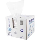 Inteplast Group Pinch & Seal Zipper Food Storage Bags, 8 Quart, 1000 Ct New. Price: $51.55.