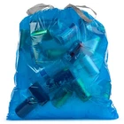 Ultrasac 20-30 Gallon 0.8 Mil Blue Drawstring 1 Count (pack Of 36), New. Price: $12.37.