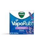 Vicks Vaporub Ointment Cough Suppressant Topical Analgesic Lavender Scent 1.76OZ New. Price: $13.77.