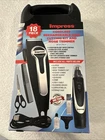 Impress Cordless Rechargeable Trimmer 18 Piece Hair Cutting Kit New Sealed. Price: $38.24.