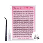 Dorisue 132 Pieces Luxury Lash Clusters Kit 8-14MM Volume Wide Black New. Price: $16.92.