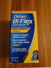 Osteo Bi-flex Triple Strength Vitamin D Supplement 80 Tablets Exp 4/26 New. Price: $14.00.