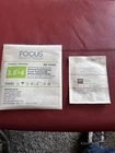 Focus Health, 14 3.5 X Zenigauze& 2"2" Zenicol Collagen Dressing New. Price: $58.00.