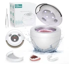 Aotuda 45KHZ Ultrasonic Retainer Cleaner Machine 200ML Pod Modes - White New. Price: $29.95.