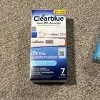 Early Pregnancy Kit 7 Tests Clearblue At-home Women Hormone Easy-to-read New. Price: $22.39.