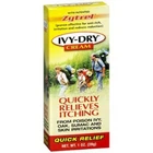 Ivy Dry Quickly Relieves Itching Cream 1 Oz . New. Price: $8.99.