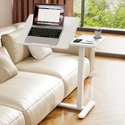Overbed Foldable Adjustable Height Wheels White Hv Jlsmqdz Hovadova Mobile New. Price: $179.99.
