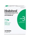 Habitrol Nicotine Patches 7 Mg 14 Count Step Down Program For Quitting Smoking New. Price: $39.79.