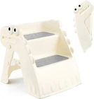 Onasti Toddler Step Foldable Kids Stool,bathroom Small, 1.WHITE New. Price: $42.29.