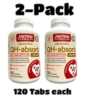 2-JARROW Formulas Ubiquinol Qh-absorb, 100 Mg, 120 Softgels 2027 New. Price: $79.99.