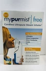 Mypurmist Free Cordless Ultrapure Steam Inhaler Allergies Colds Congestion Nib New. Price: $59.99.