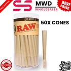 New! Raw Dogwalker Mini 70/24 Cones 50CT Small Pre-rolled Classic Papers. Price: $15.99.
