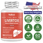 Nubest Livertox Detox, Cleanse & Repair 60 Vegan Capsules New. Price: $28.89.