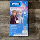 Frozen Oral-b Kids Disney Rechargeable Electric Toothbrush Open. Price: $26.00.