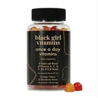 Black Girl Vitamins Once Day - Womens Multivitamin Gummy A, B, C, New. Price: $39.95.