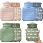 Pcs Mini Hot Water Bottle With Knitted Cover 320ML, Mother's Gift Bag... New. Price: $35.99.
