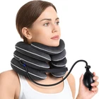 Auvon Inflatable Neck Stretcher For Cervical Traction, 3-LAYER Design New. Price: $47.98.