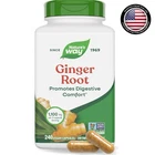 High-potency Ginger Capsules 1100 Mg 240 Count For Digestive Wellness New. Price: $28.99.
