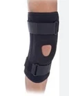 United Ortho Wraparound Hinged Knee Brace, Xl, Open Patella Neoprene Black New. Price: $27.00.
