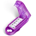 Dubstar Pill Cutter Splitter For Small And Tiny (1 Piece), Purple New. Price: $17.38.