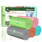 Small Trash Bags Biodegradable, Magesh 4 Count (pack Of 150), Colourful New. Price: $19.94.