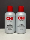 Chi Infra Silk Infusion Reconstructing Complex - 2 Pack / 6 Fl Oz Each New. Price: $26.99.