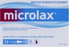 Microlax Enema (number Of Tubes) 5ML - Fast & Gentle Constipation Relief New. Price: $28.00.