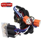 Ceramic H4 Headlight Relay Wiring Harness Headlamp Bulb Socket Plugs Kit New. Price: $22.99.