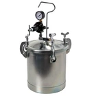 2-1/2 Gallon Pressure Feed Paint Tank Pot For Gun Sprayer Regulator Gauge New. Price: $159.99.