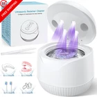 Dental Ultrasonic Retainer Cleaner Machine: 45KHZ Large Standard, White New. Price: $78.99.