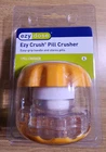 Ezy Dose Pill Crusher Easy-grip Handle W/ Storage Compartment Orange New. Price: $8.95.