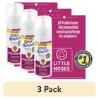 Little Remedies Sterile Saline Nasal Mist Breathe Easy Safe For Newborns 3 Pack. Price: $14.00.