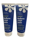2 X Asutra Pain Reliever 3.4 Fl Oz. New. Price: $23.76.