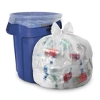 Aluf Plastics Gallon Clear Trash Bags - 33" X 39" 1.5 Mil (eq) Csr Ser... New. Price: $27.28.