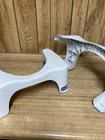 2 Pack Squatty Potty Simple Toilet Stool, White, 7" New. Price: $49.99.