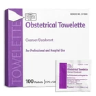 Healthcare D74800 Hygea Obstetrical Towelette, Width, 7.75" Length (pack Of 1 New. Price: $22.46.