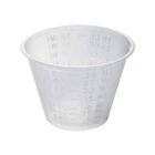Non-sterile Graduated Plastic Medicine Measuring Cups Disposable Oz 100 Count New. Price: $7.97.