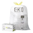 Easydispense Roll 80 Count Extrastrong Drawstring Small Trash Bag 2.6 Gallon New. Price: $17.34.